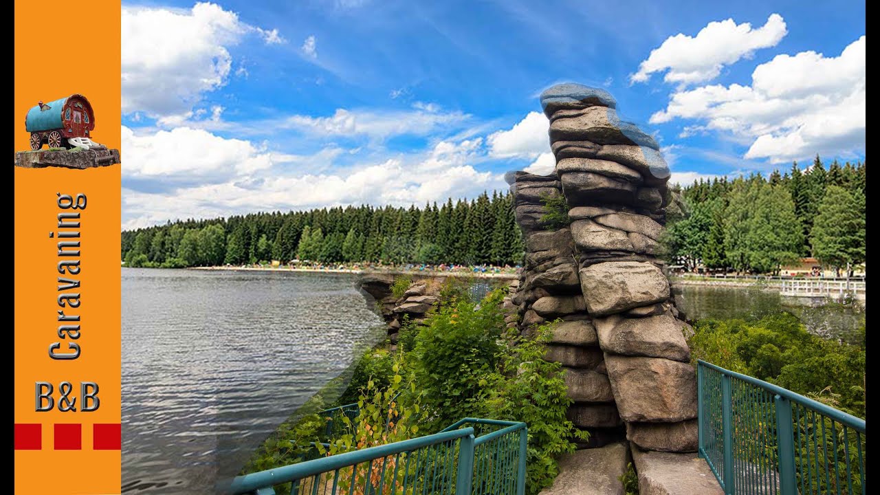 Campingurlaub in Deutschland/ Sachsen/Campingpark Greifensteine im Erzgebirge