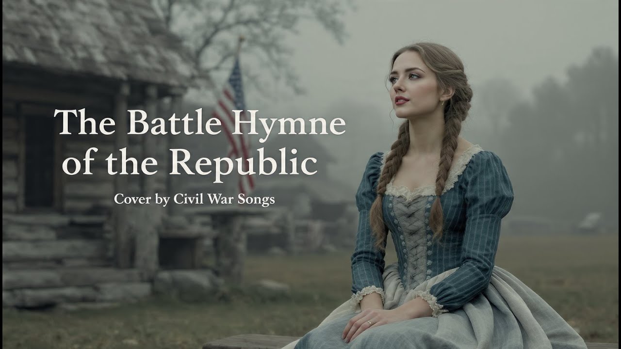 The Battle of the Republic – Stunning Female Voice | Classic Civil War Song (Old Style Music)