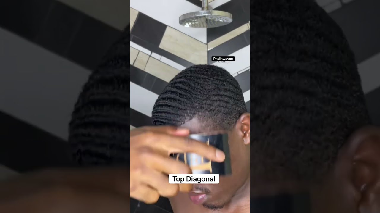 360 Wave Brush Angles Perfect Pattern