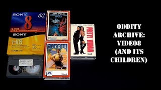 Oddity Archive: Episode 183 – Video8 (8mm Video) (and its children)