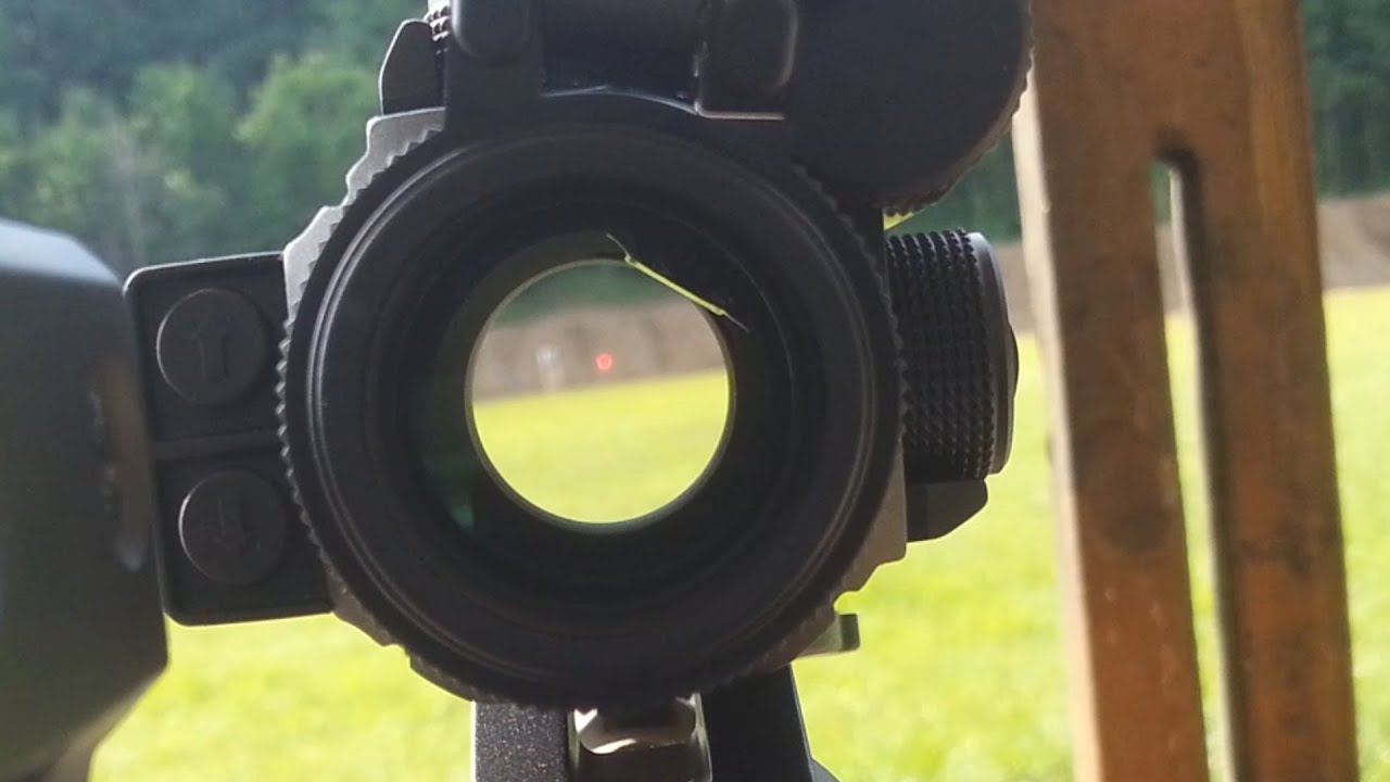 Vortex StrikeFire Gen 2 Dot Sight with VMX-3T Magnifier Review - YouTube