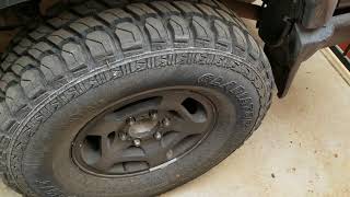 1996 isuzu trooper walk around