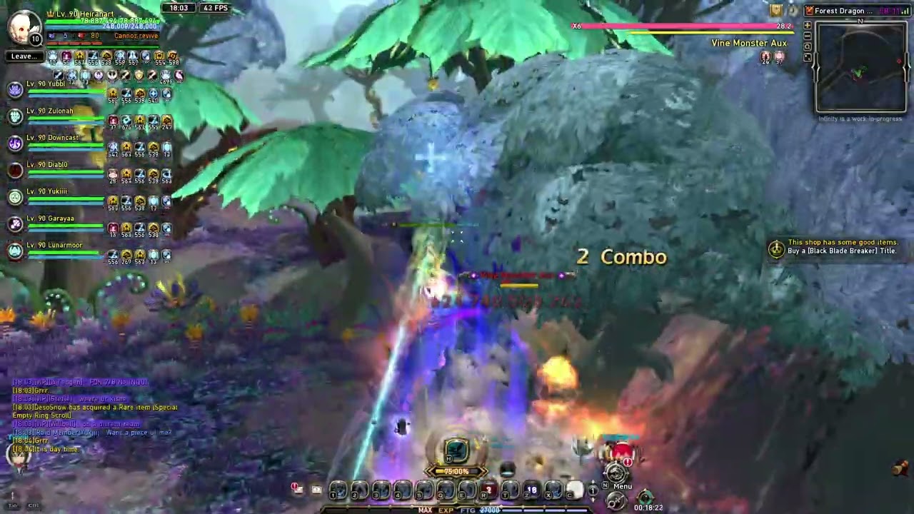 [Infinity Nest] FDN First Clears Event - 3rd place