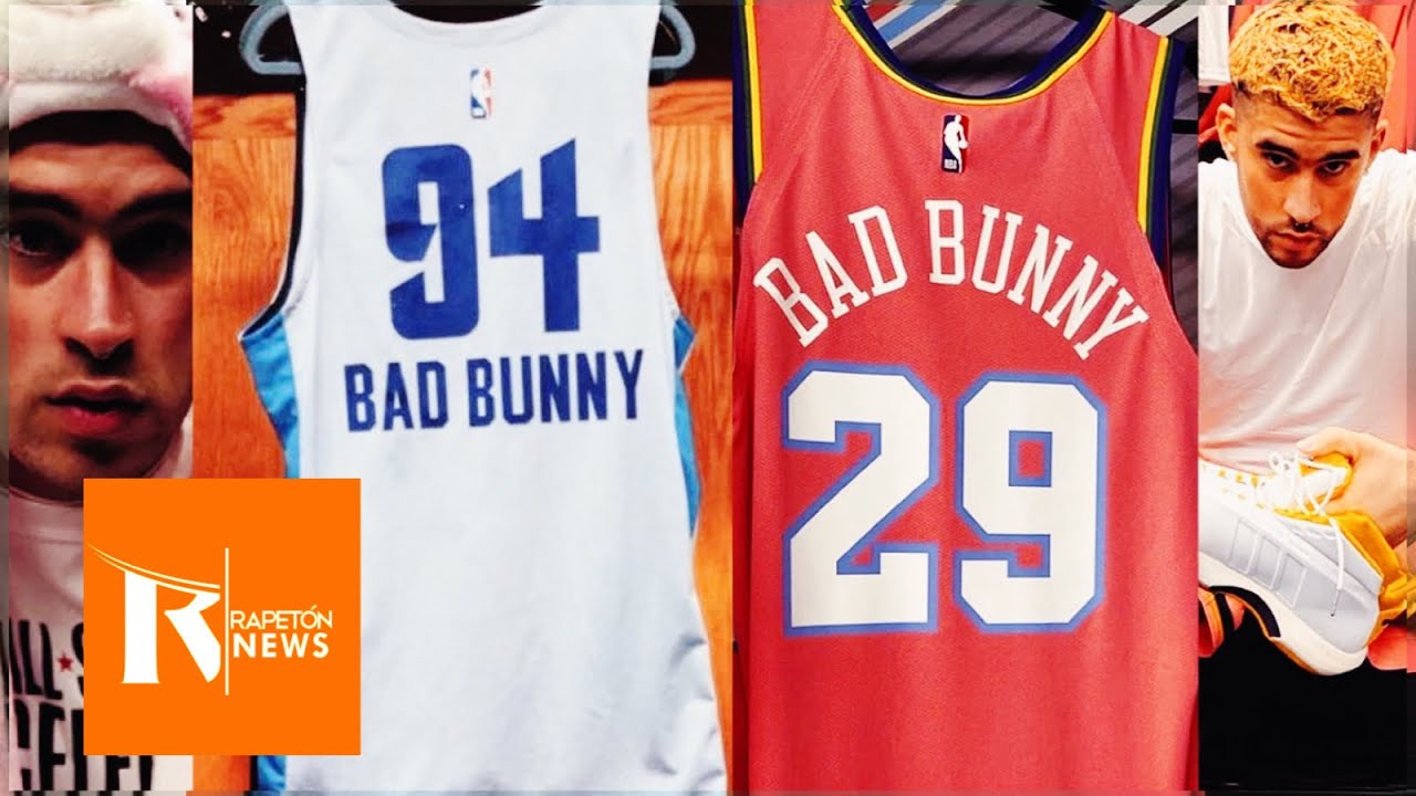 Bad Bunny de vuelta al NBA All Star Celebrity Game 2020