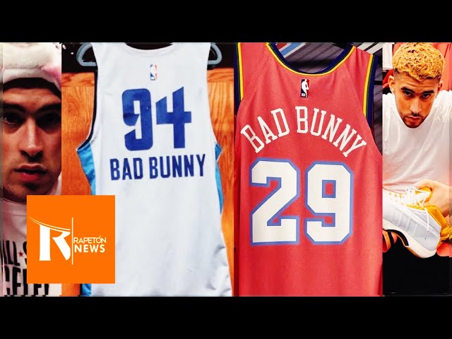 bad bunny all star game nba