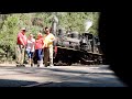 Yosemite National Park - The Talking Bear / Hiking Mountain Lion Trails / Sugar Pine Railroad Trip