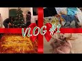 VLOG | Christmas Decor, Wardrobe Declutter &amp; Cooking Lasagna