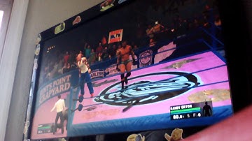 Def Jam 2K17 - Manny vs Teck - Hunt