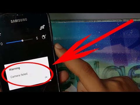 How To Fix Camera Failed On All Samsung Galaxy Soulution Camera Failed