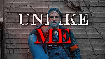 Unlike Me - Rick Grimes (4K 60FPS)