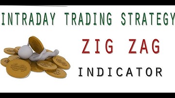 Intraday Trading Strategy : Zig Zag Indicator