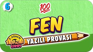 6. Sınıf Fen 2.Dönem 1.Yazılıya Hazırlık | 2022 📝