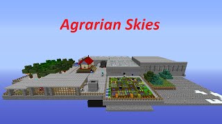 Agrarian skies 44 - Odevzdání Octuple Compressed Cobblestone