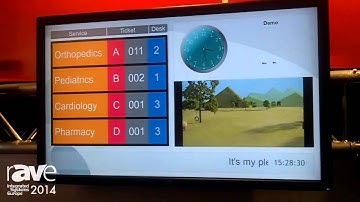 ISE 2014: Q-Better Demos Drag and Drop Digital Signage Software, Audience Facial Recognition