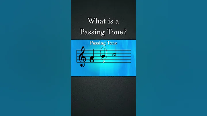 What is a Passing Tone? | How Composers Use Series | The Soundtrack of History #musictheory