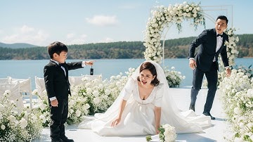 Đám Cưới Cổ Tích: Con Trai Chỉ Thẳng Tay Lật Tẩy Toàn Bộ Mưu Đồ Đen Tối Của Chú Rể Ngay Tại Hôn Lễ