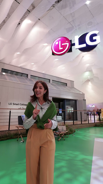 LG at IFA 2023 : LG Smart Cottage | LG