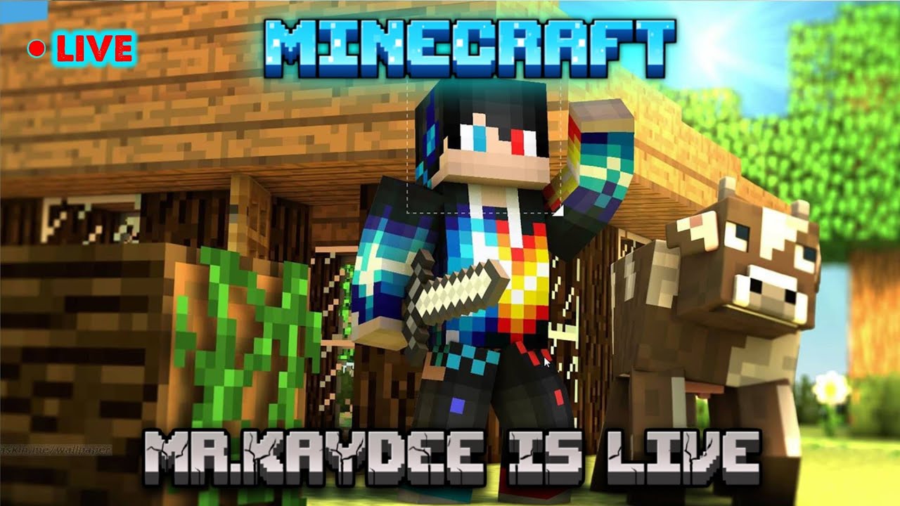 Minecraft Live Gameplay With Subscriber | Minecraft Live Stream ...