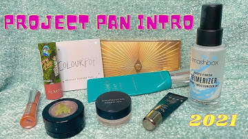 Project Pan Intro 2021 | My First Project Pan!