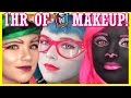 1 hour of MONSTER HIGH DOLL MAKEUP TUTORIALS! | Costume, Halloween, or Cosplay!  |  KITTIESMAMA