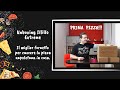 Unboxing Illillo Extreme🤩  Il miglior fornetto per cuocere la Pizza napoletana in casa🔥 PRIMA PIZZA🍕