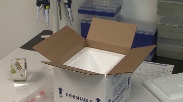 Shipment of AFE Specimens