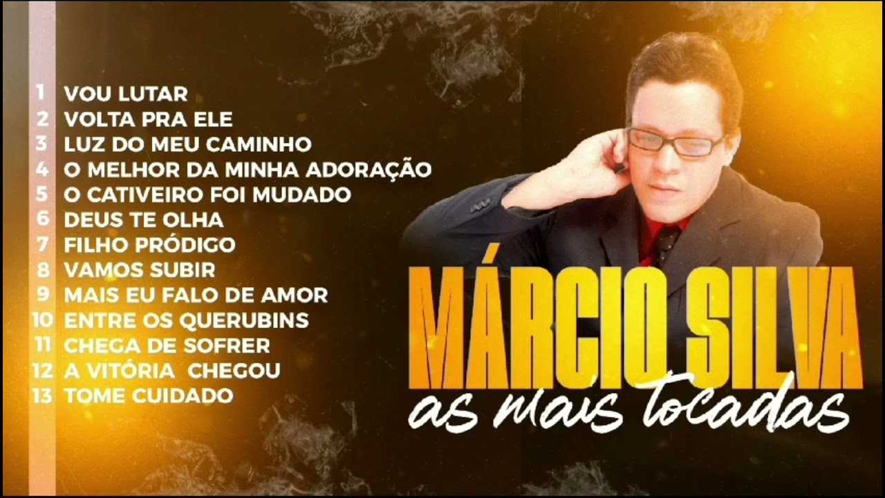 AS MELHORES DE MÁRCIO SILVA/AS MAIS TOCADAS  2024.  