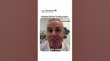 The Mindset You Need to Trade Like an Algo — Scott Welsh 🧠🤖