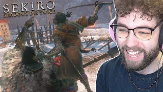 SEKIRO BOSS FIGHTS aren&#39;t even hard and I can&#39;t be stopped