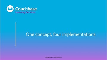 CB105 Lesson 7 - One concept, four comparative implementations