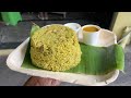 Famous Mushroom Dum Biryani of Bangalore | Indian Street Food