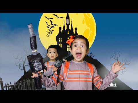 Going on a Ghost Hunt | Sia and Elias | Kids Songs