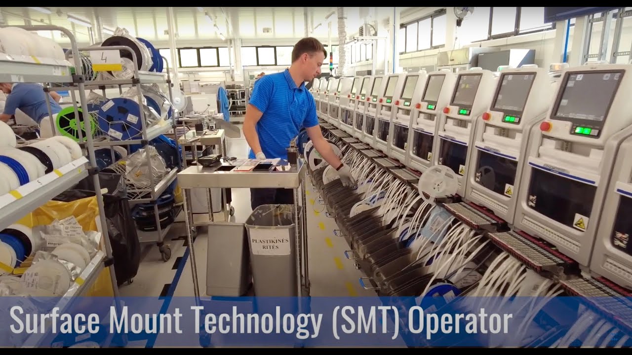 What Does The SMT Operator s Workplace Look Like FUJI NXT III Series YouTube
