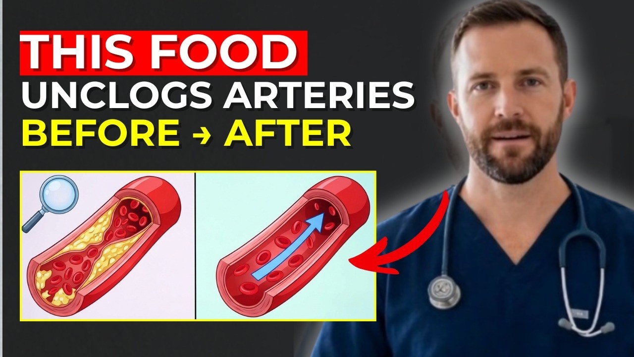 Best Foods That Unclog Arteries – The One Food Cardiologists Won't Tell You About