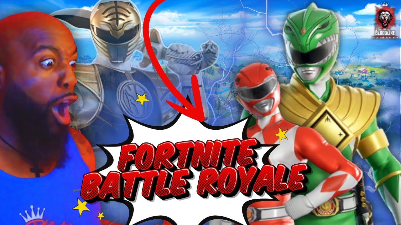 LIVE Fortnite Chapter 6 Season 4: Shock ’N Awesome – Bug Invasion + Power Rangers Havoc! #fortnite