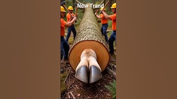rescue giraffe from giant log new trand😮 #animals#funny #shorts