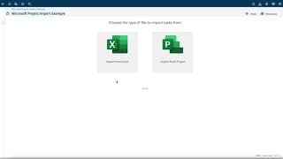How to Import Tasks from Microsoft Project into Project Insight