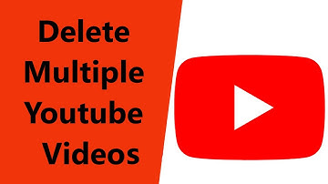 How To Delete Multiple Youtube Video in 2025