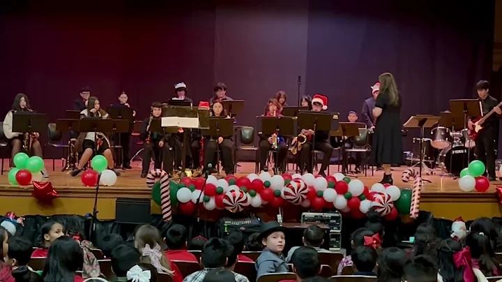 Sleigh Ride - AOA Tiger Jazz 2025