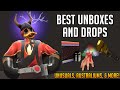 My greatest tf2 unboxings of all time compilation unusuals australiums warpaints and more