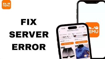 Hoe u een serverfout in de Temu-app kunt oplossen | Stap voor stap
