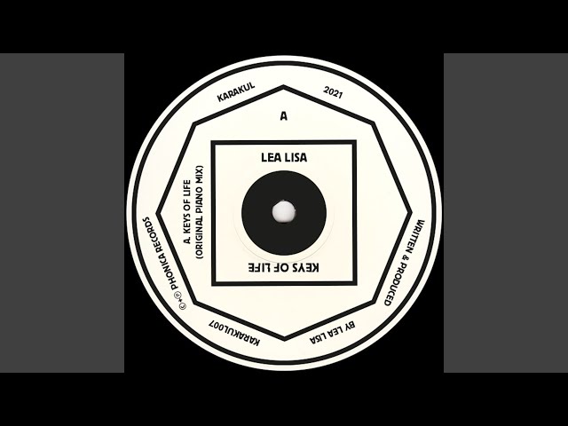 Keys Of Life (Piano Mix)