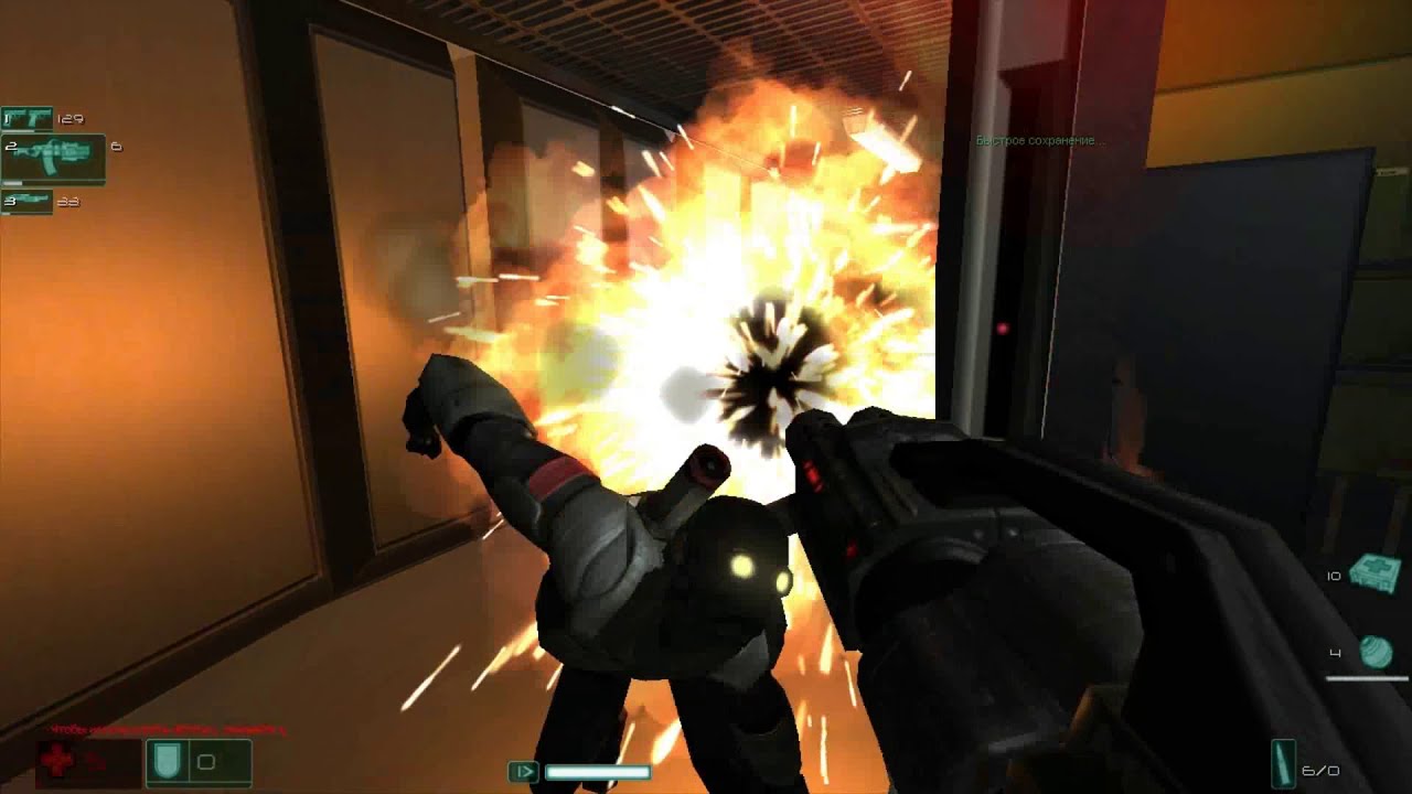 F.E.A.R Brutal Force - Часть1