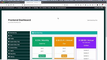 How to show Login or Dashboard and Logout Menu