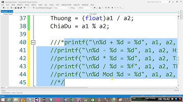 Buổi 2 - Khái Niệm Căn Bản Lập Trình C/C++ - [6/8]
