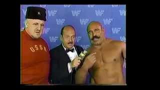 Best Promos - Iron Sheik - Gene, I'm already excited...