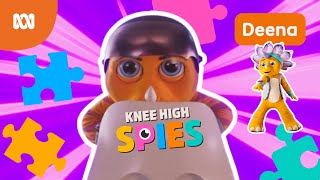 meet deena knee high spies abc kids