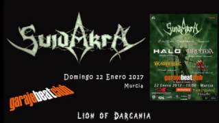Suidakra - Lion of Darcania (live Garaje Beat Club, 22-01-2017)