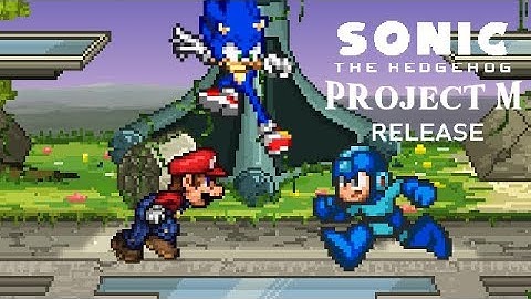 SSF2 0.9b Mods: Project M Sonic Remade [RELEASE] (READ DESC)
