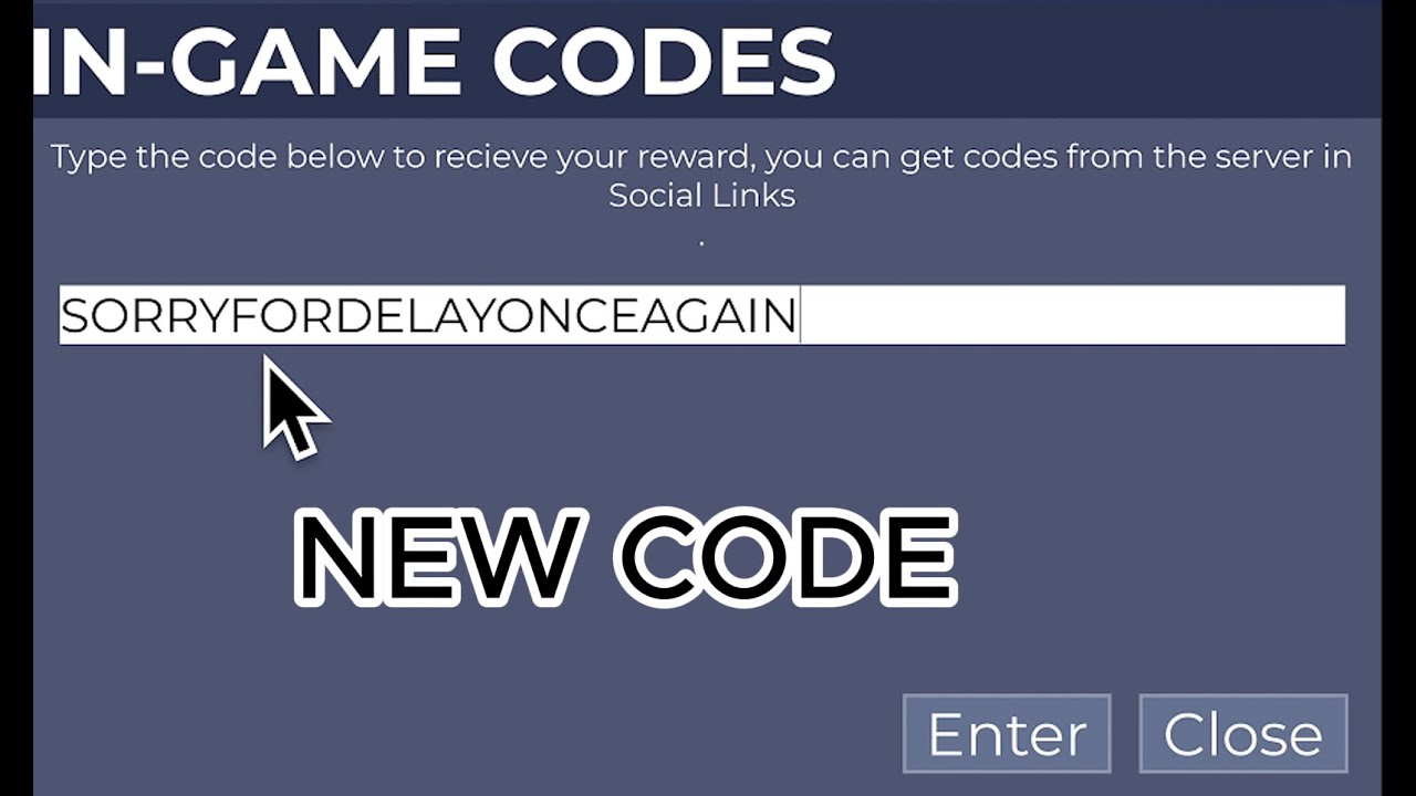 A brand new code - YouTube